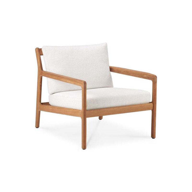 Teak Jack outdoor Lounge Chair Outdoors Ethnicraft