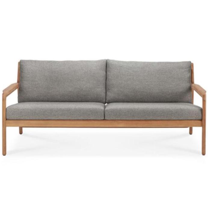 Teak Jack Outdoor Sofa Sofa Ethnicraft 2 Seater Mocha