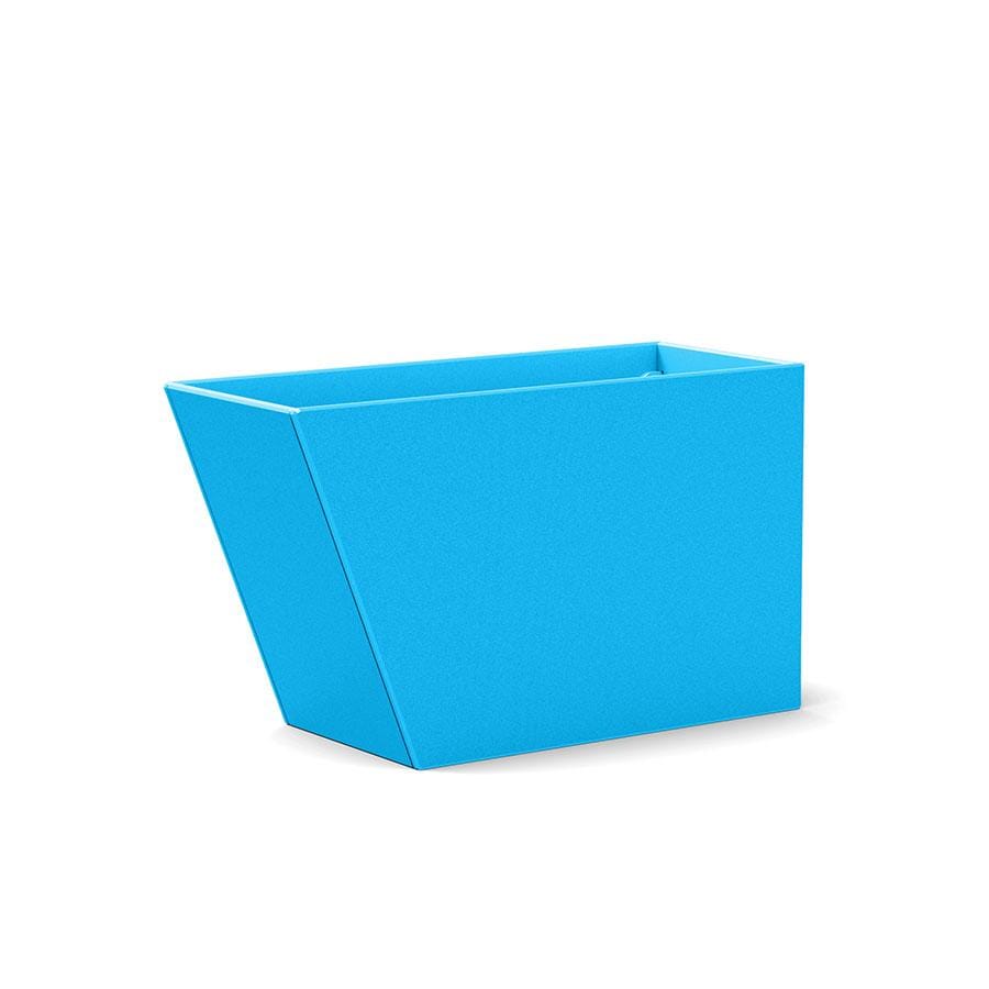 Tessellate Jut Planter planter Loll Designs Sky Blue Jut 18
