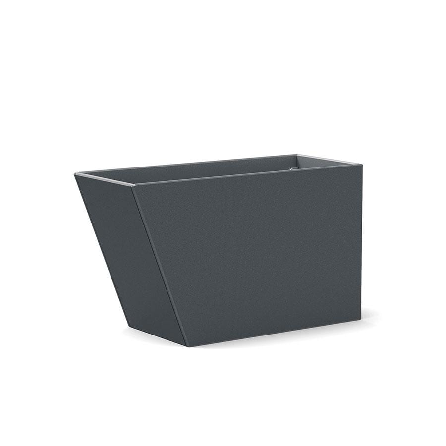 Tessellate Jut Planter planter Loll Designs Charcoal Grey Jut 18
