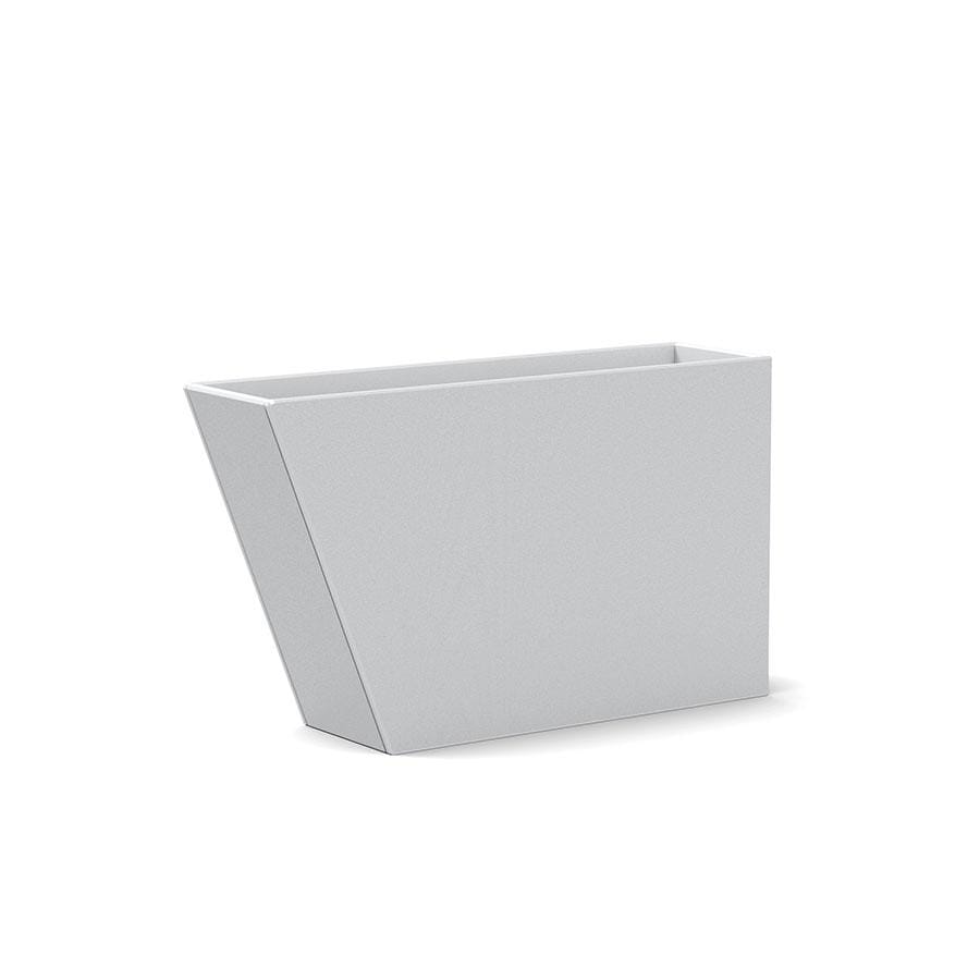 Tessellate Jut Planter planter Loll Designs Driftwood Jut 18 Slim