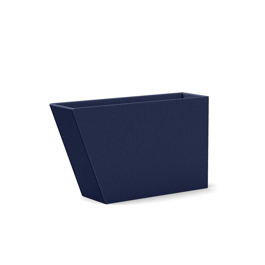Tessellate Jut Planter planter Loll Designs Navy Blue Jut 18 Slim