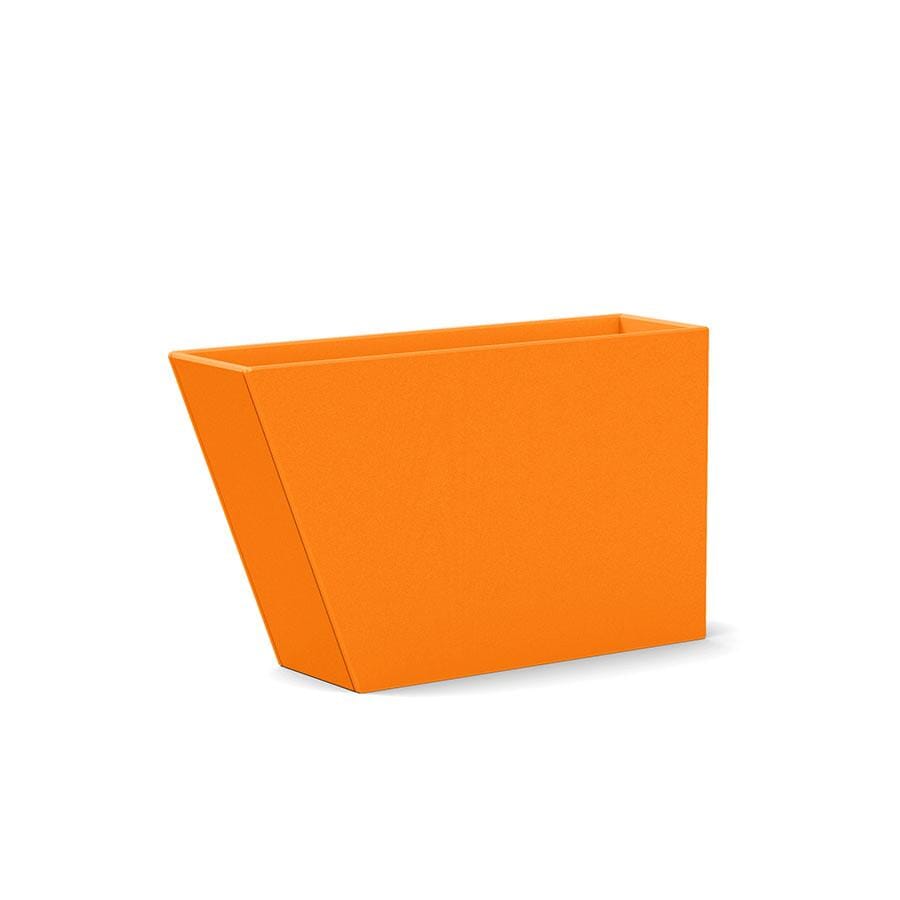 Tessellate Jut Planter planter Loll Designs Sunset Orange Jut 18 Slim