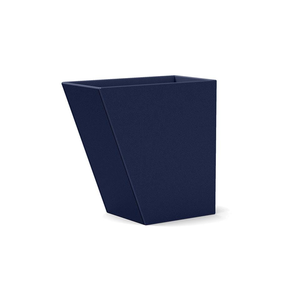 Tessellate Jut Planter planter Loll Designs Navy Blue Jut 24