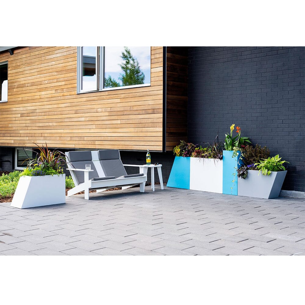 Tessellate Rectangle Planter planter Loll Designs