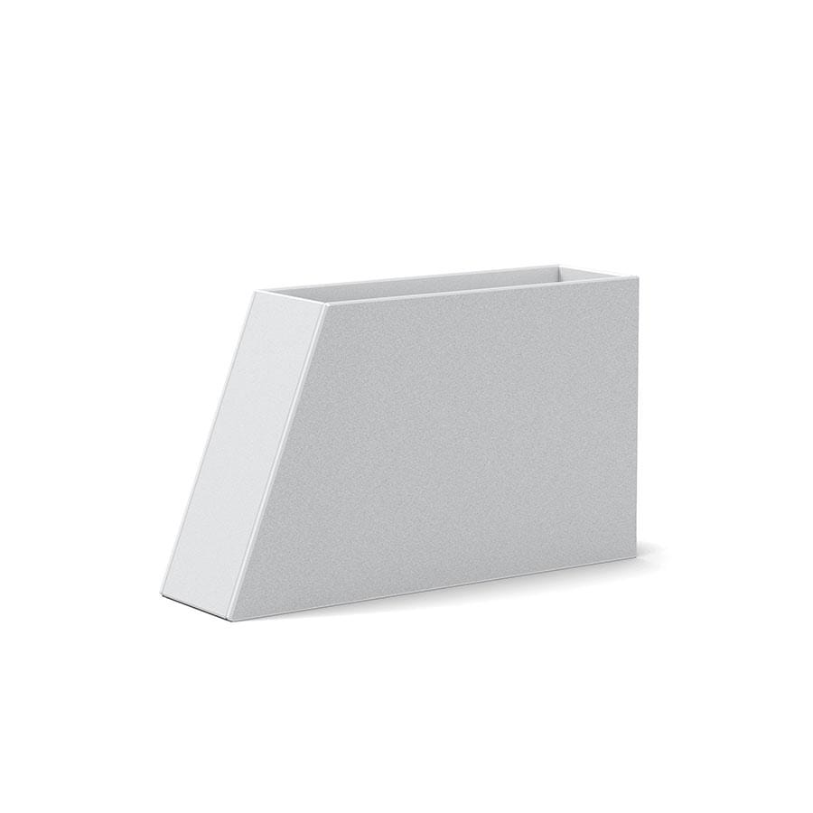 Tessellate Slope Planter planter Loll Designs Driftwood Slope 18 Slim