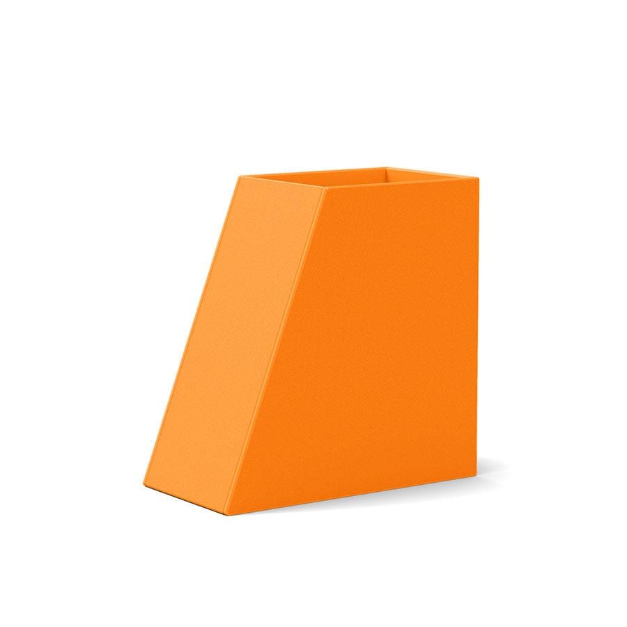 Tessellate Slope Planter planter Loll Designs Sunset Orange Slope 24