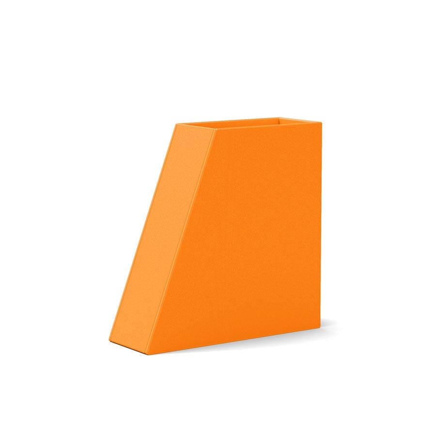 Tessellate Slope Planter planter Loll Designs Sunset Orange Slope 24 Slim