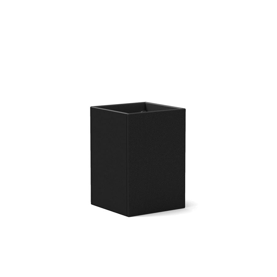 Tessellate Square Planter planter Loll Designs Black Square 18