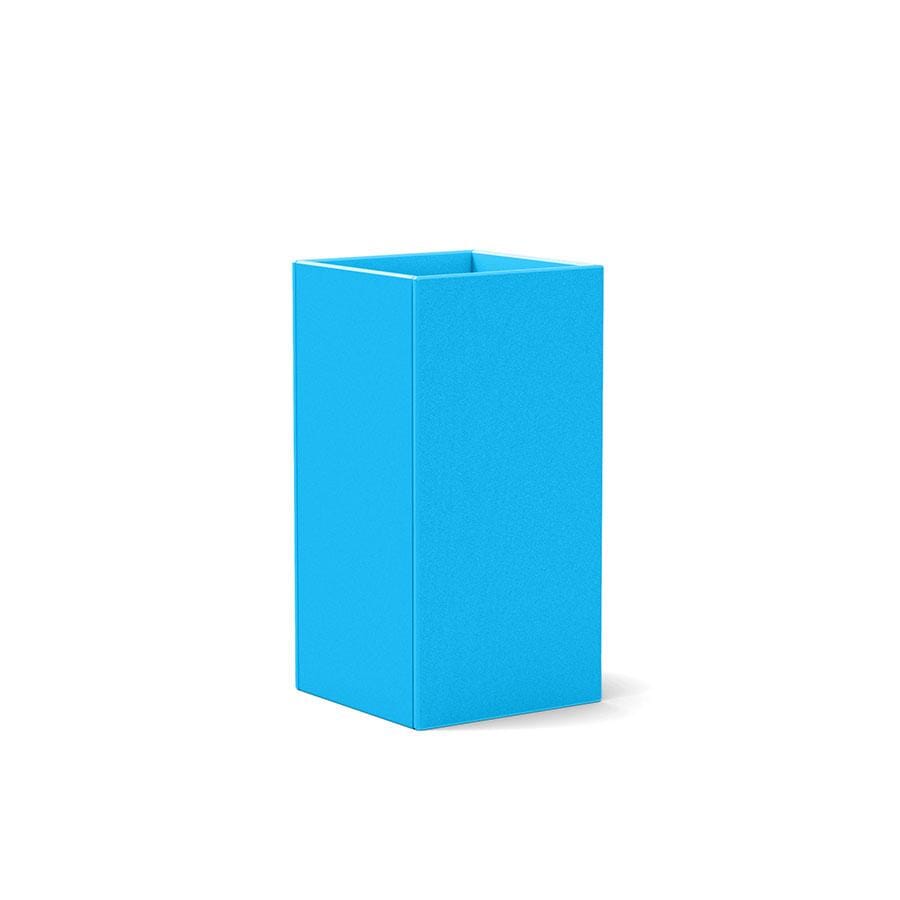 Tessellate Square Planter planter Loll Designs Sky Blue Square 24