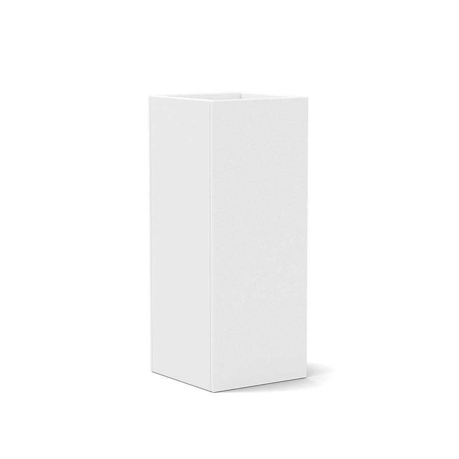 Tessellate Square Planter planter Loll Designs Cloud White Square 30