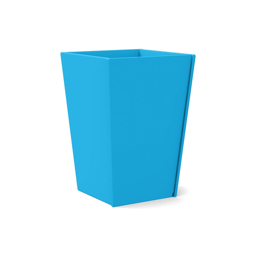Tetra Tall Planter planter Loll Designs Sky Blue