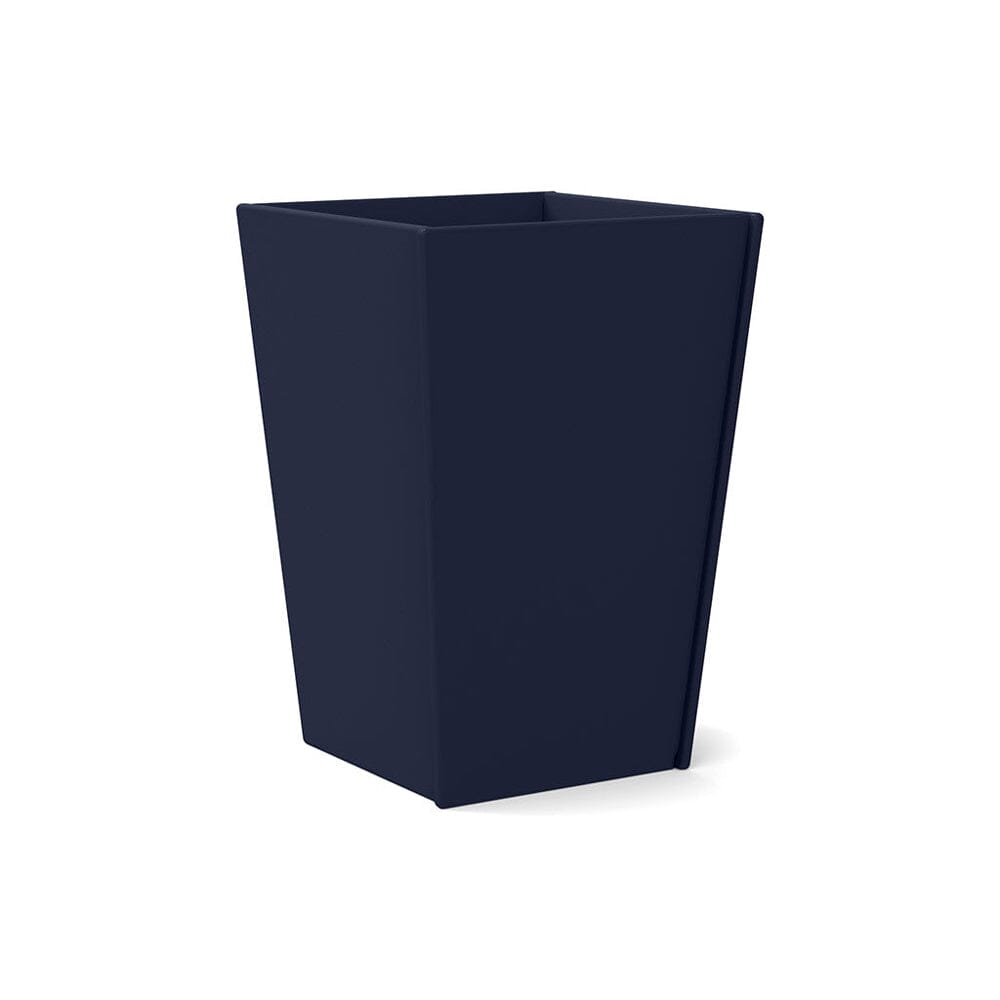Tetra Tall Planter planter Loll Designs Navy Blue