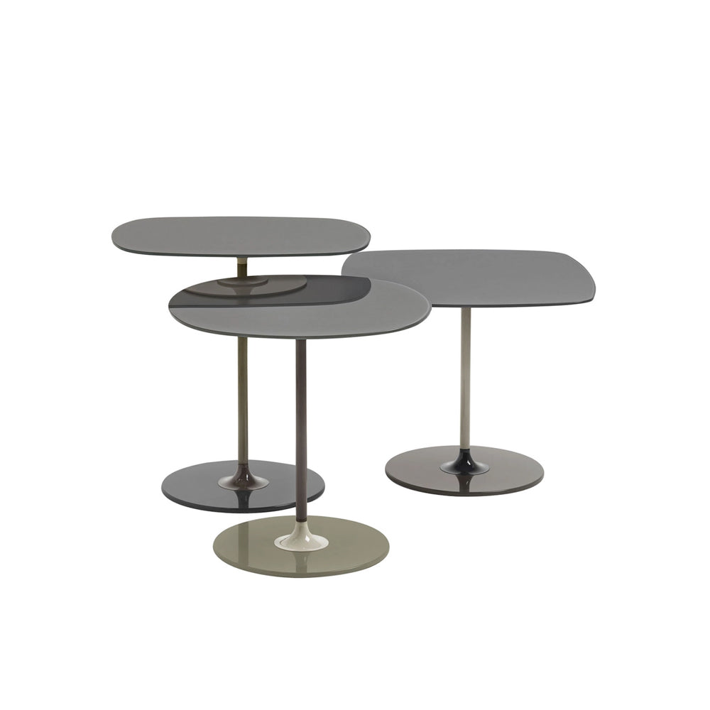 Thierry Trio Table side/end table Kartell Grey