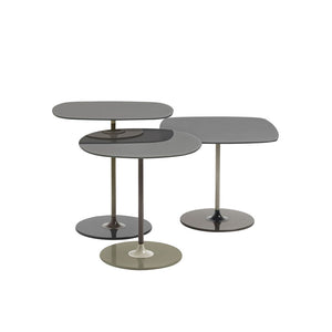 Thierry Trio Table side/end table Kartell Grey 