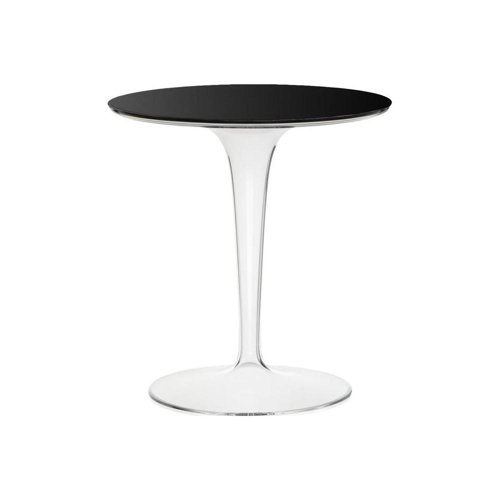 Tip Top Side Table side/end table Kartell Solid Glossy Black