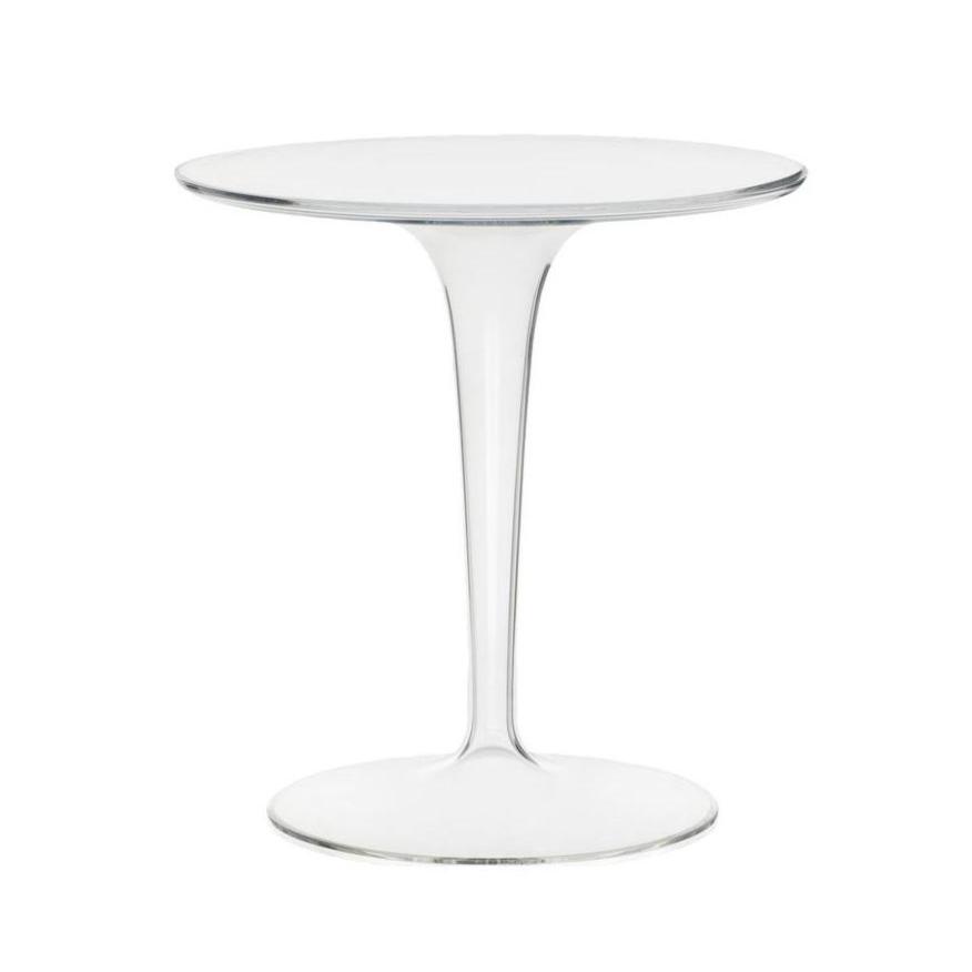Tip Top Side Table side/end table Kartell Transparent Crystal
