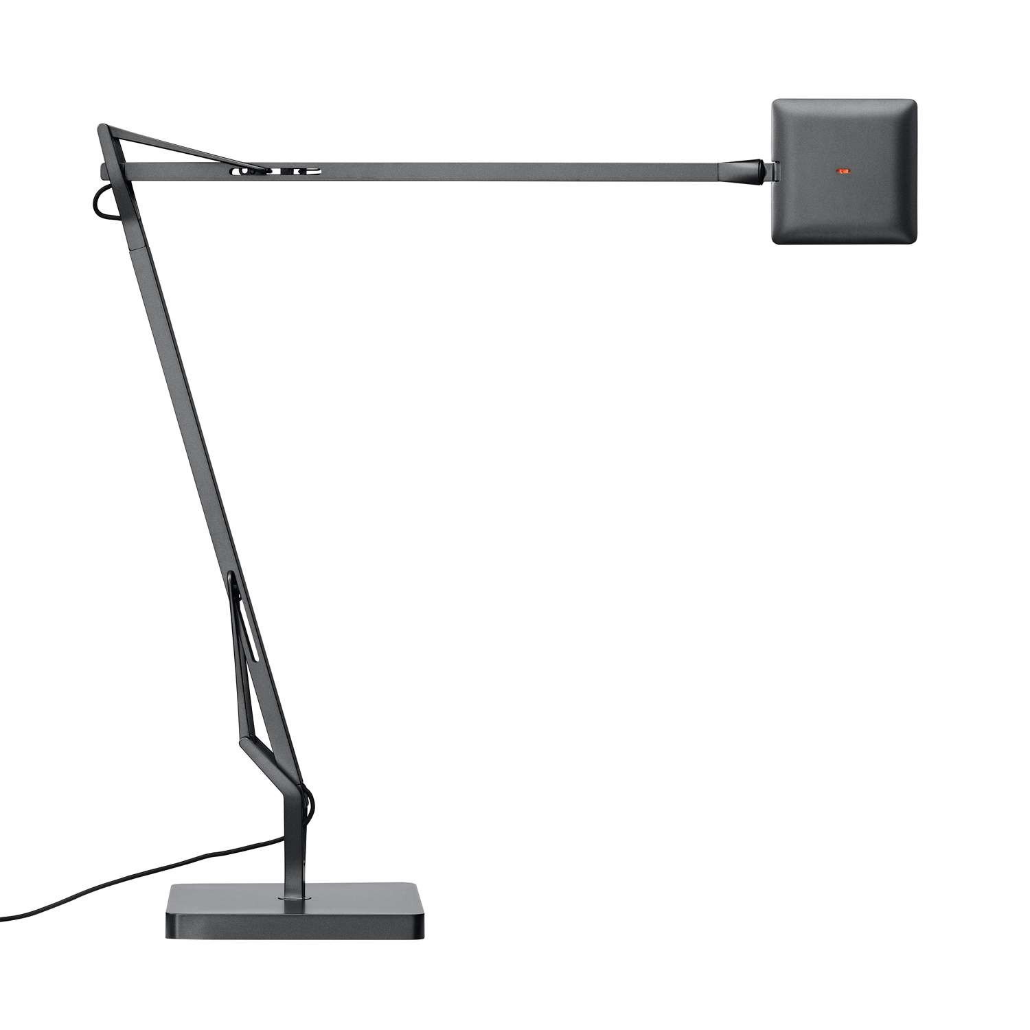 Kelvin Edge LED Table Lamp Table Lamps Flos Titanium Table