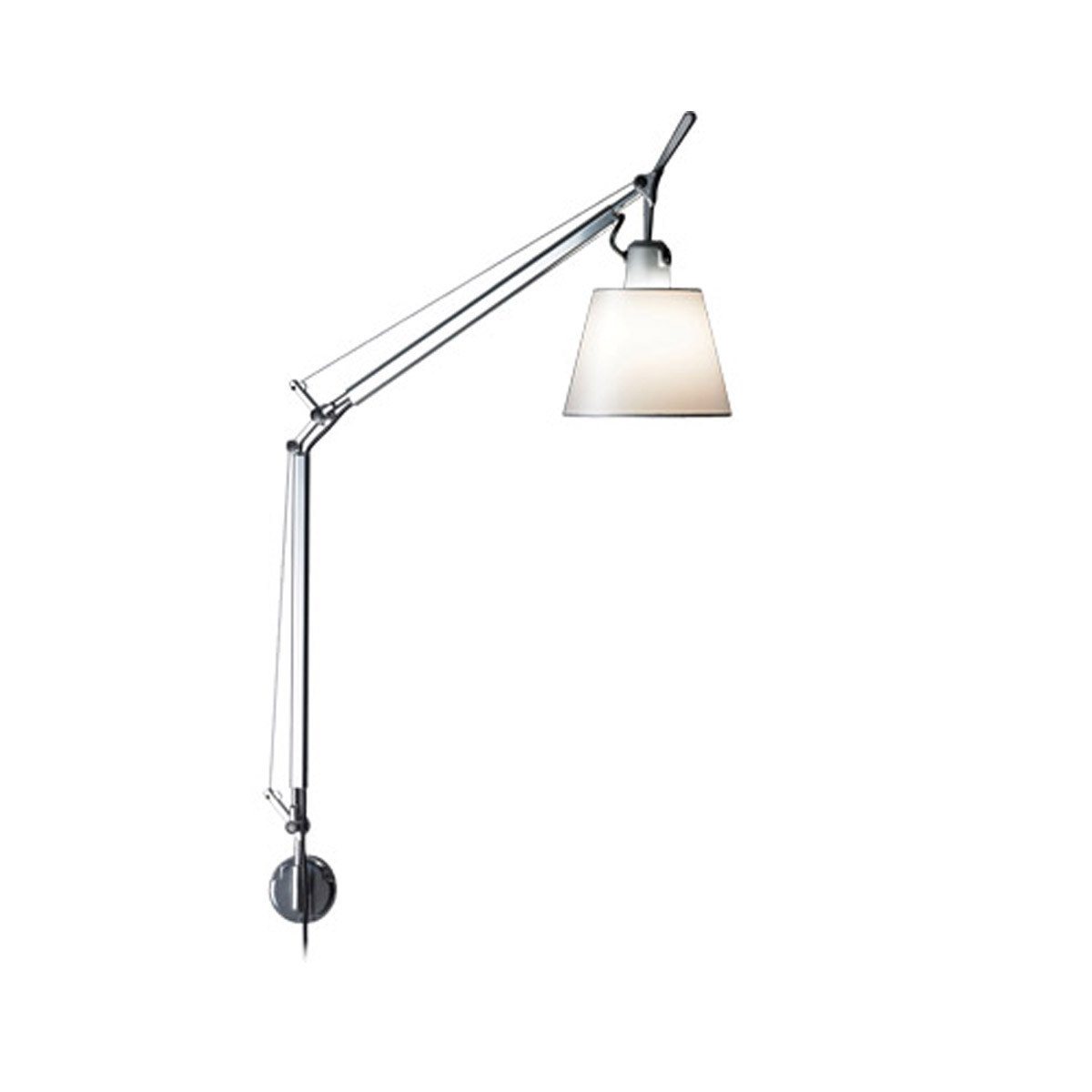Tolomeo with Shade Wall Lamp wall / ceiling lamps Artemide