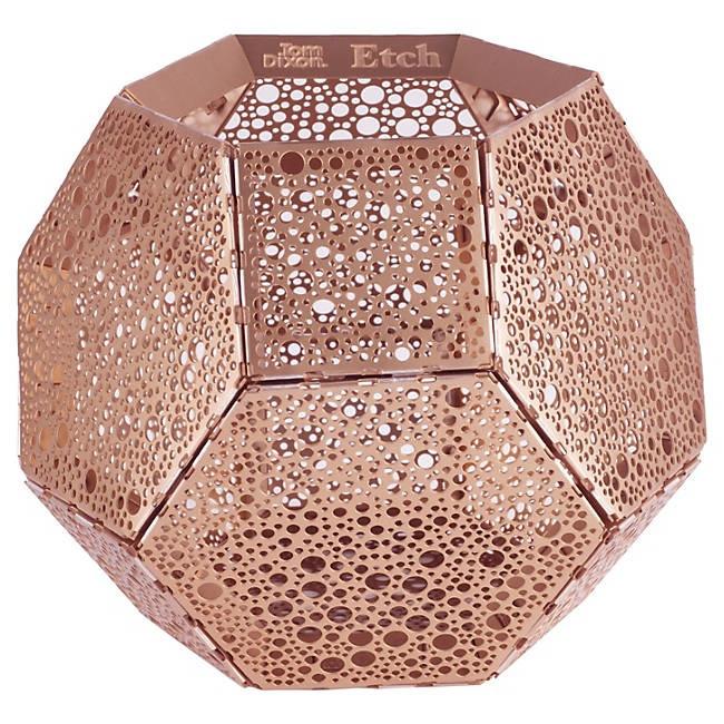 Etch Candleholder Candles / Diffusers Tom Dixon Copper