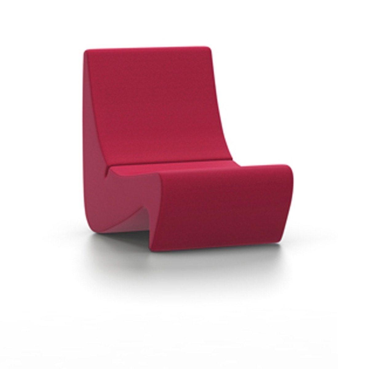 Panton Amoebe Chair lounge chair Vitra Tonus - Dard Magenta