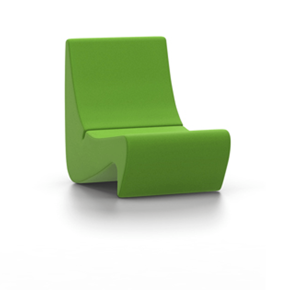 Panton Amoebe Chair lounge chair Vitra Tonus - Grass Green