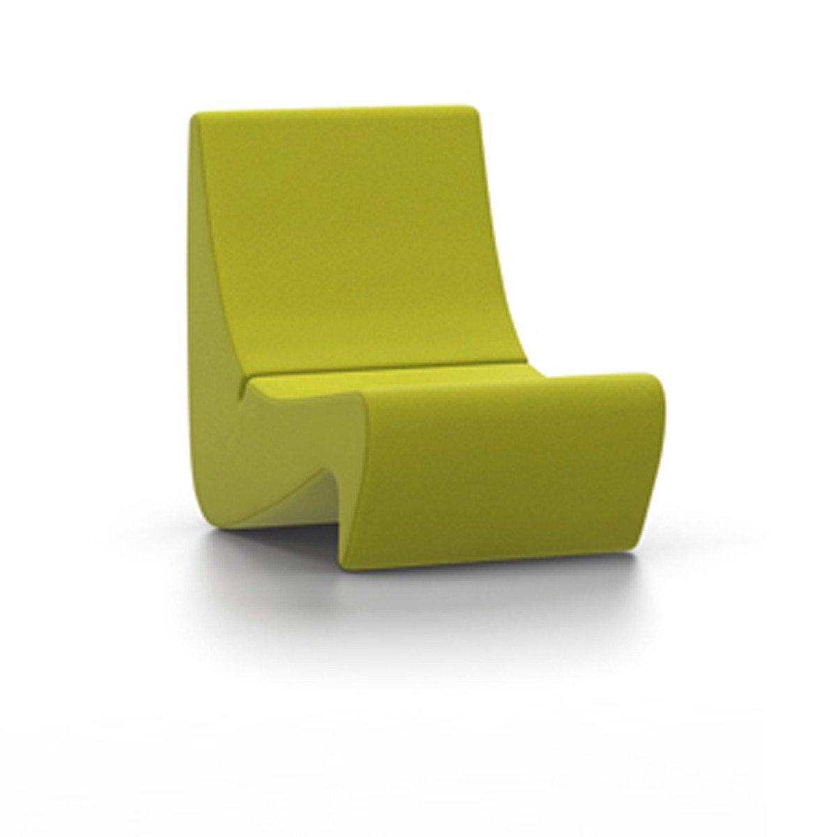 Panton Amoebe Chair lounge chair Vitra Tonus - Lime Green