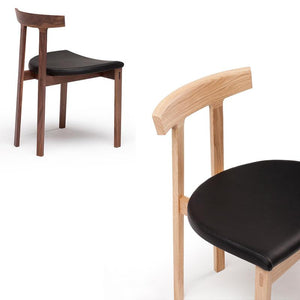 Torii Chair With Upholstered Seat Side/Dining Bensen 
