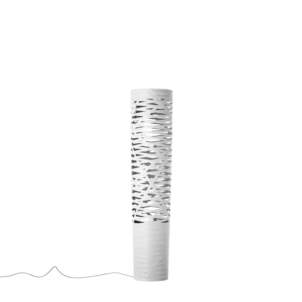 Tress Floor Lamp Floor Lamps Foscarini Medium White