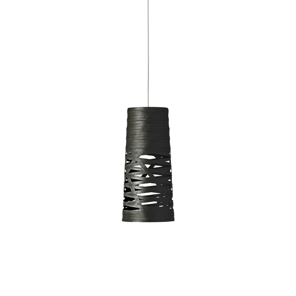 Tress Suspension Lamp suspension lamps Foscarini Tress Mini Black