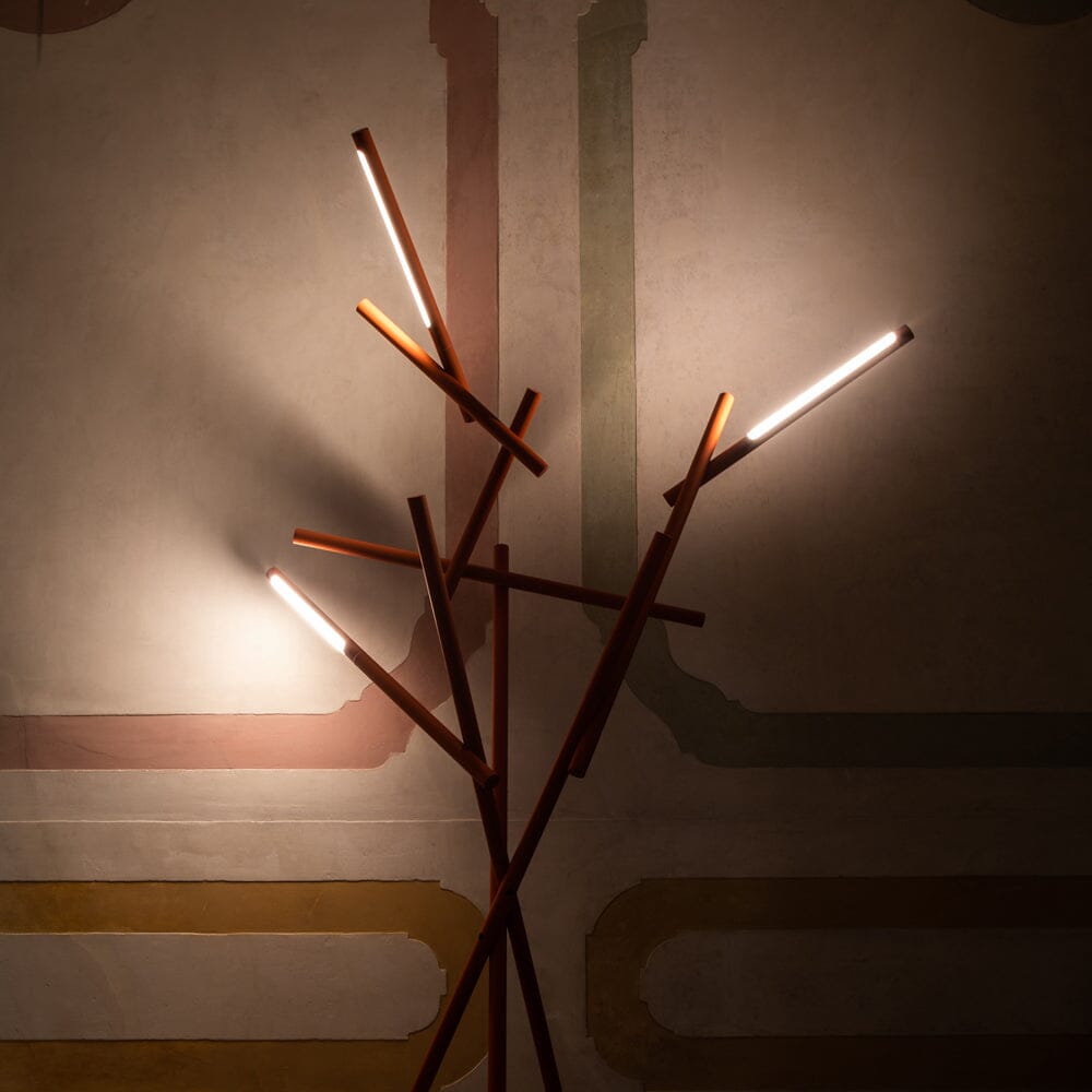 Tuareg Floor Lamp Floor Lamps Foscarini