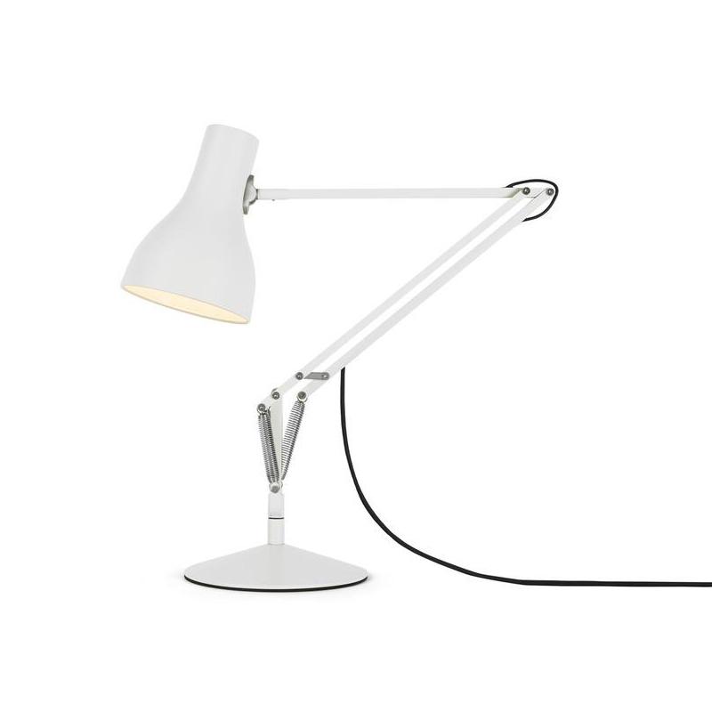 Type 75 Desk Lamp Desk Lamp Anglepoise Alpine White