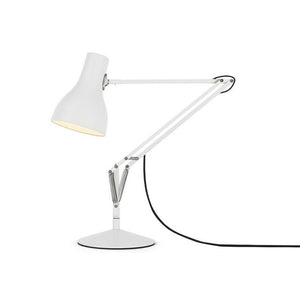 Type 75 Desk Lamp Desk Lamp Anglepoise Alpine White 