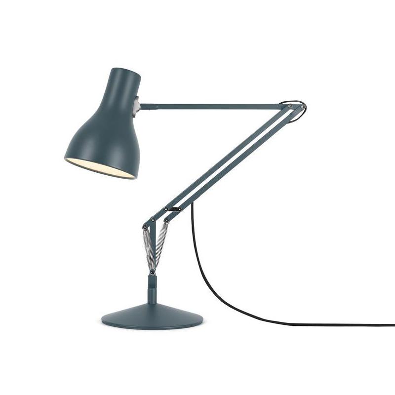 Type 75 Desk Lamp Desk Lamp Anglepoise Slate Grey