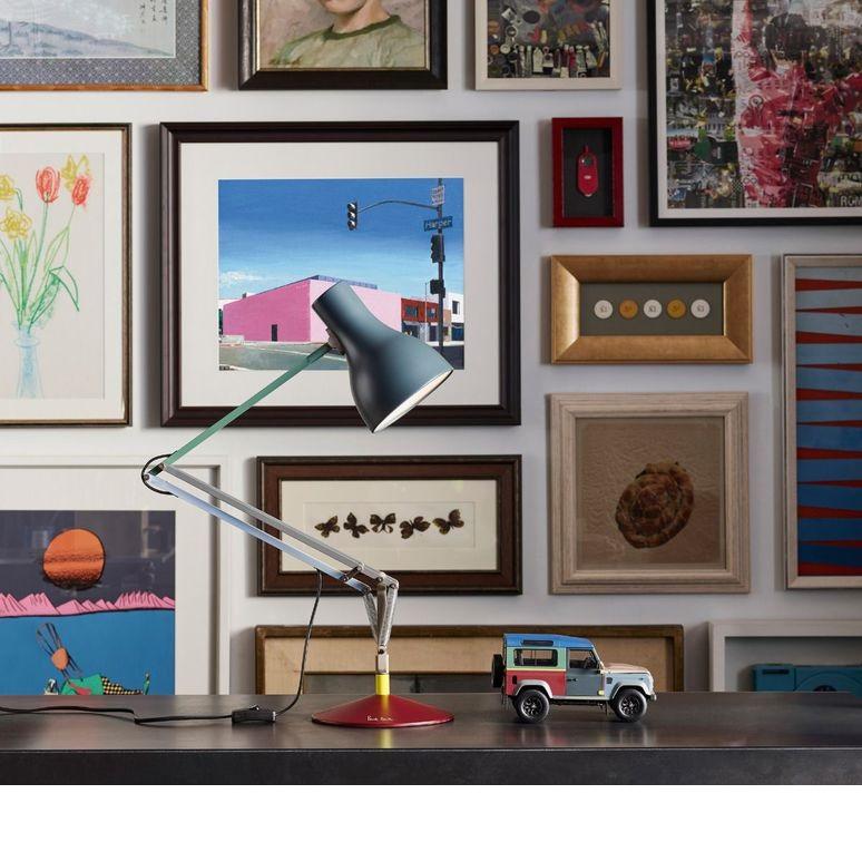 Type 75 Paul Smith Desk Lamp - Edition 4 Desk Lamp Anglepoise