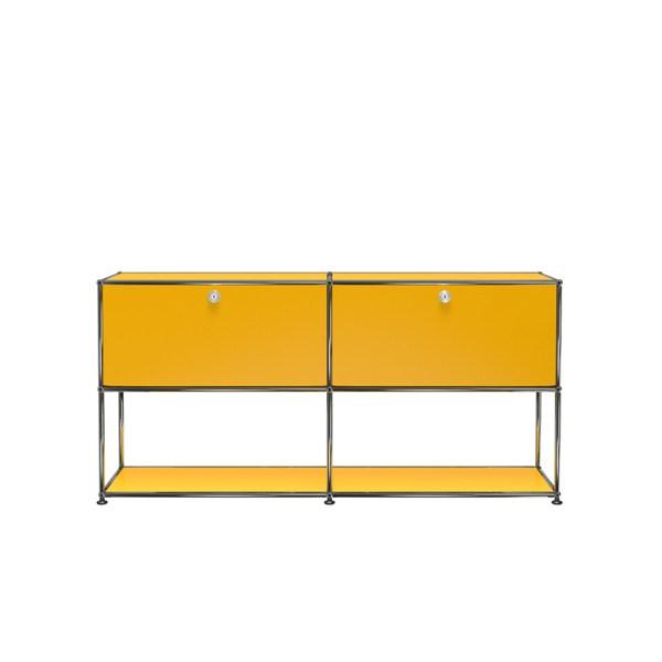 USM Haller Credenza F2 storage USM Golden Yellow