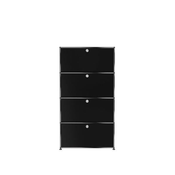 USM Haller Shelving S118A storage USM Graphite Black