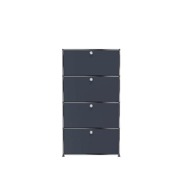 USM Haller Shelving S118A storage USM Anthracite Gray
