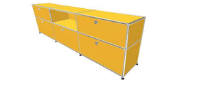 USM Haller Credenza - 6 compartments 1.4 storage USM Golden Yellow 