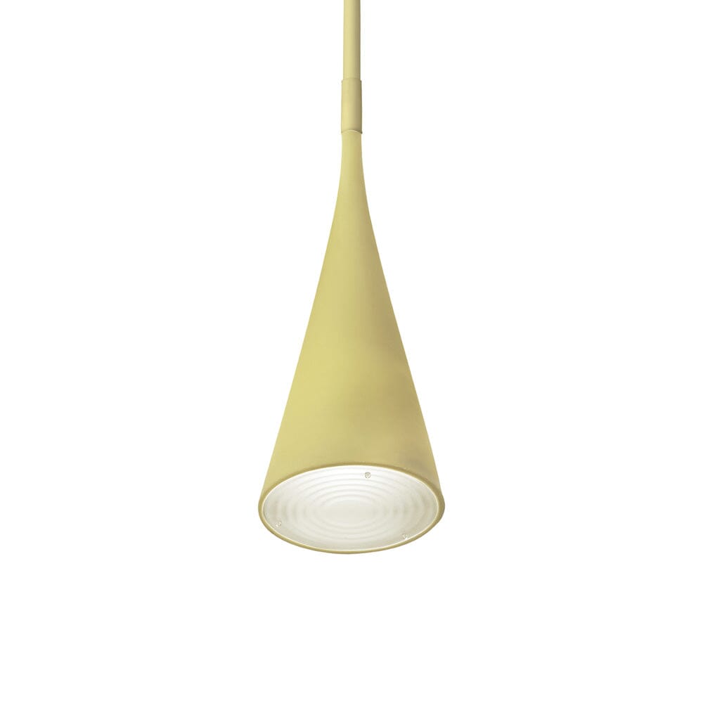 Uto Suspension Lamp suspension lamps Foscarini Yellow