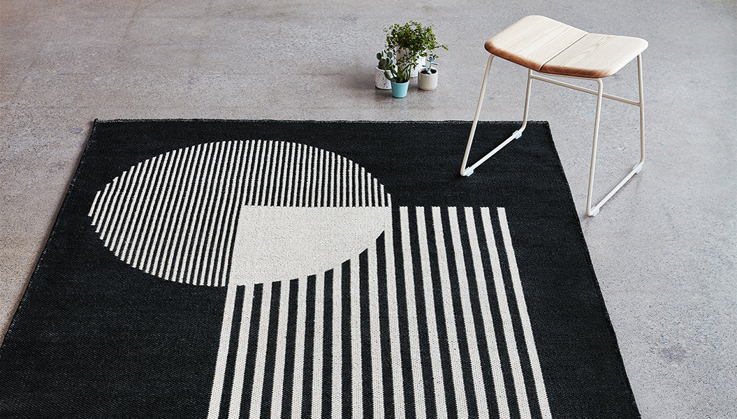 Construct Reversible Rug Rugs Gus Modern