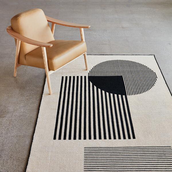 Construct Reversible Rug Rugs Gus Modern