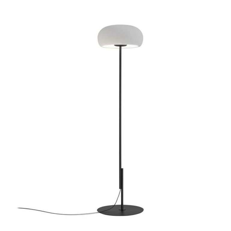 Vetra P Floor Lamp Floor Lamps Marset Black