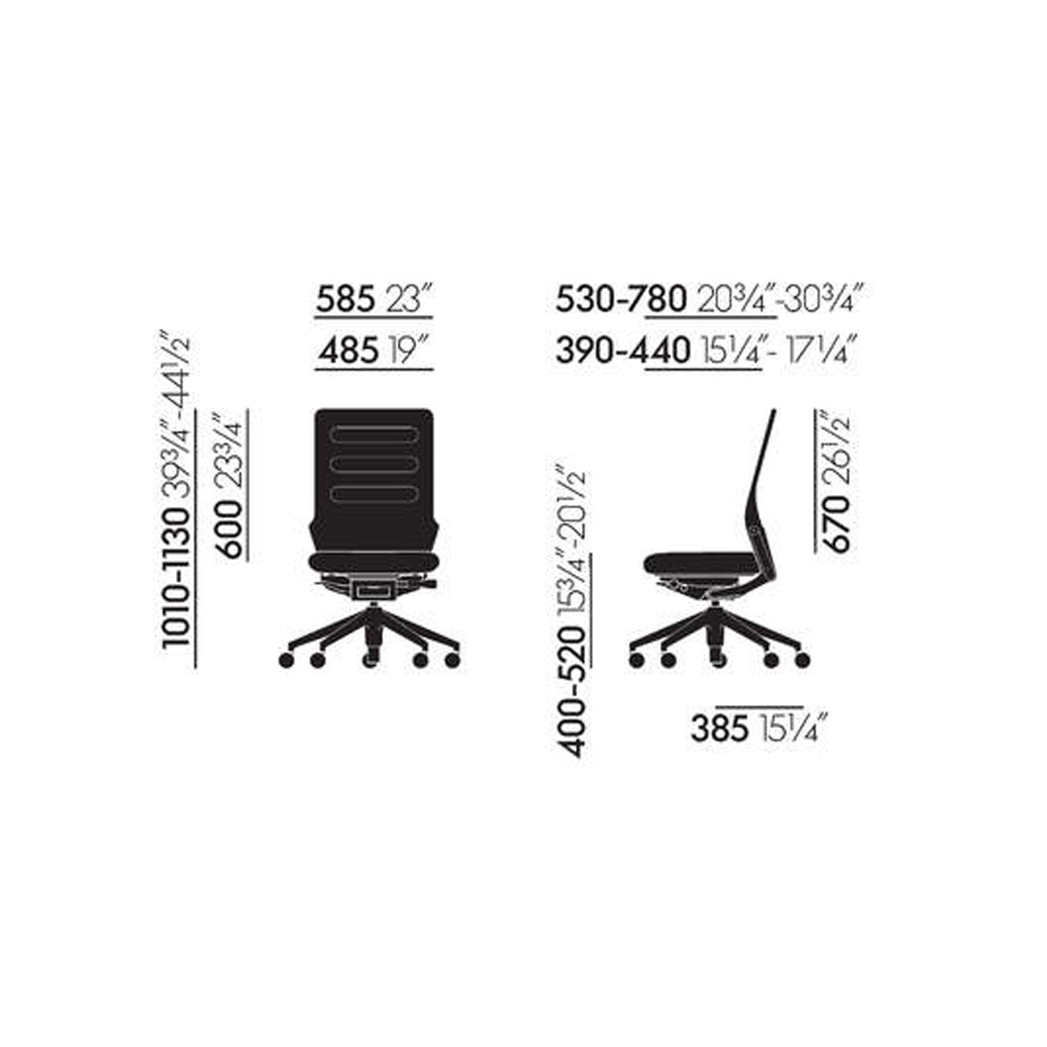 AC 5 Work Chair task chair Vitra
