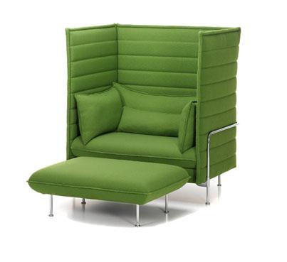 Alcove Highback Sofa Sofa Vitra