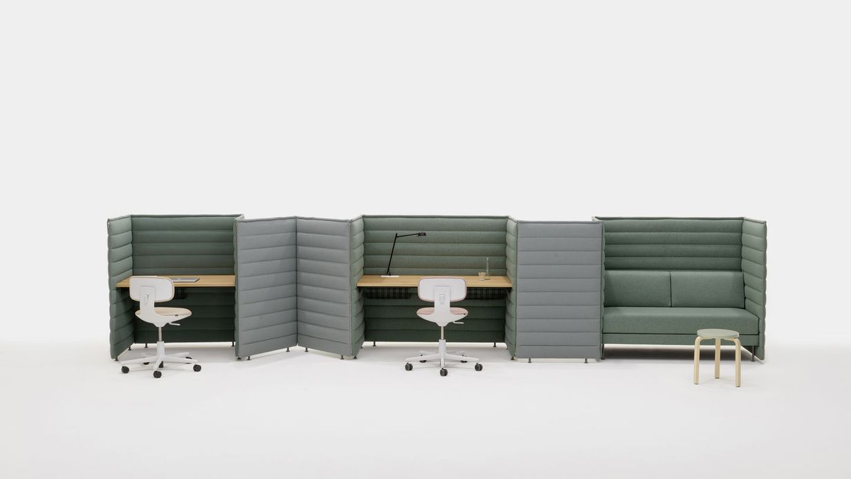 Alcove Plus Love Seat Sofas Vitra