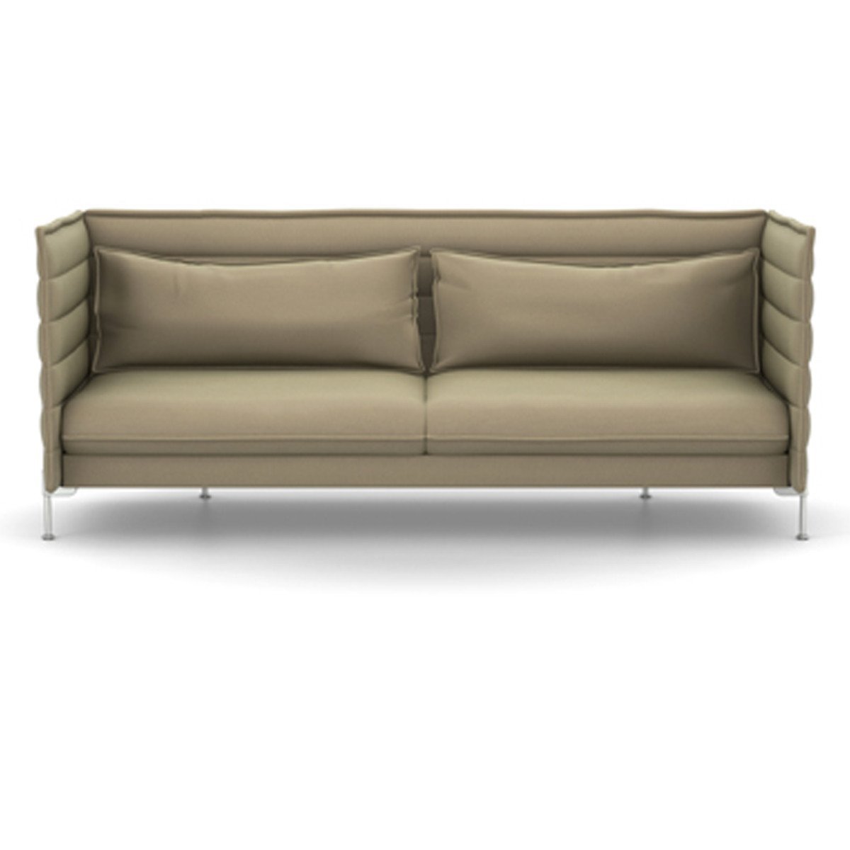 Alcove Three Seat Sofa Sofa Vitra