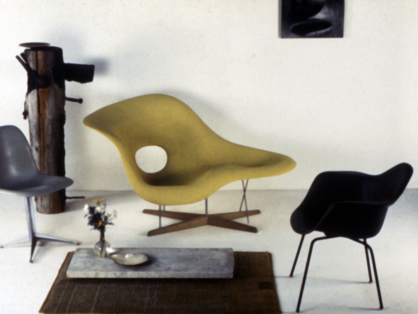 Eames La Chaise Chair by Vitra lounge chair Vitra