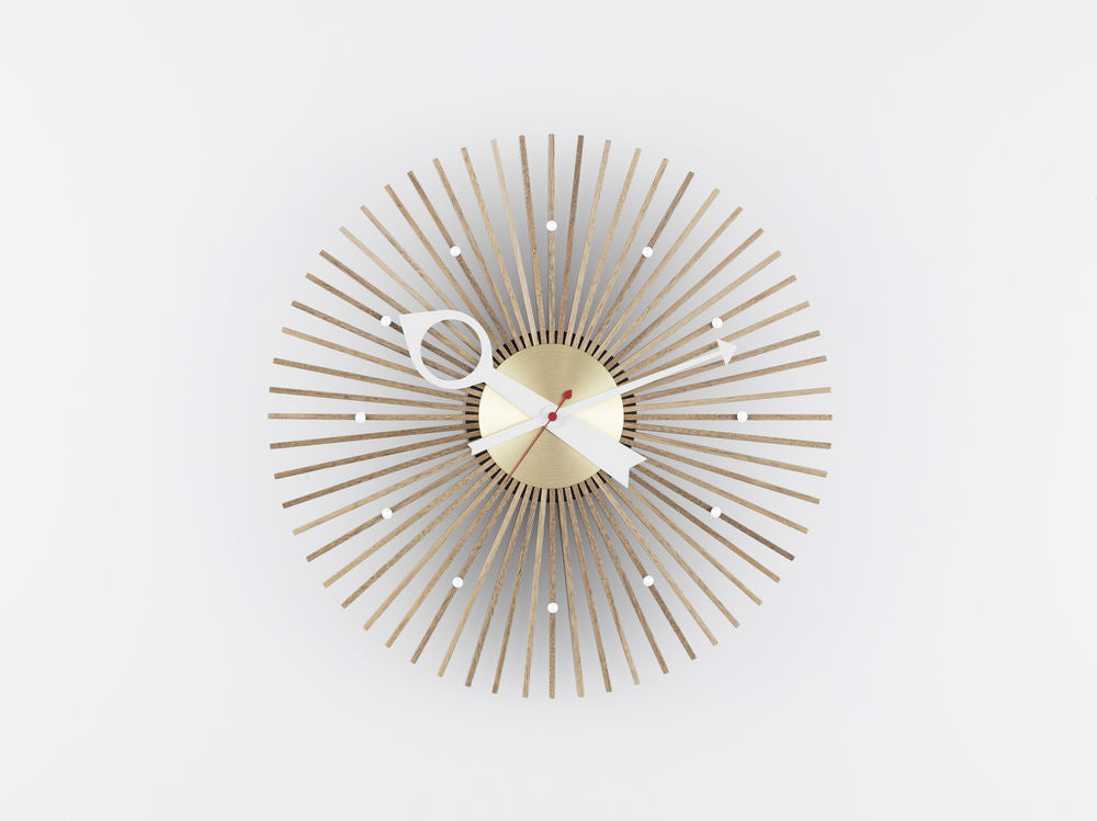 George Nelson Popsicle Clock By Vitra Clocks Vitra