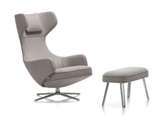 Grand Repos and Panchina lounge chair Vitra